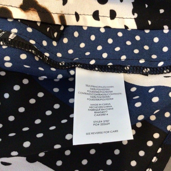 CAbi 3787 Crossover Cami 6 Skin Stripe Animal Print - Picture 9 of 9